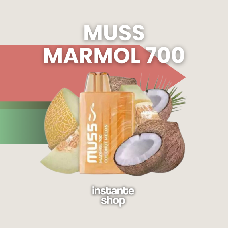 Coconut Melon Muss Marmol