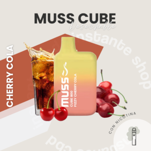 Muss Cube 800 FIZZY CHERRY COLA 🍒🥤