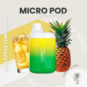 Pod Desechable Pineapple Lemonade Micro Pod 20mg🍍🍋 🍋🍹