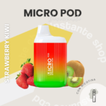 Pod Desechable Strawberry Kiwi Micro Pod 20mg