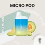 Pod Desechable Triple Melon Micro Pod 20mg