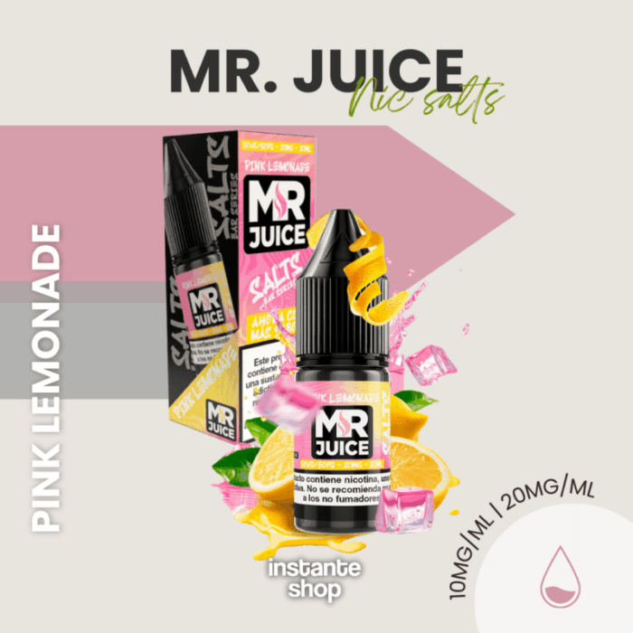Mr Juice Salts - Pink Lemonade