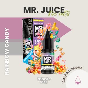 Mr Juice Salts Rainbow Candy 10ml