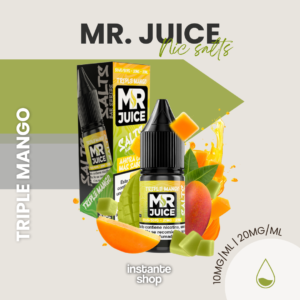 Mr Juice Salts Triple Mango