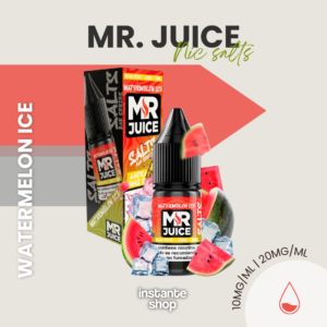 Mr Juice Salts Watermelon Ice 10ml