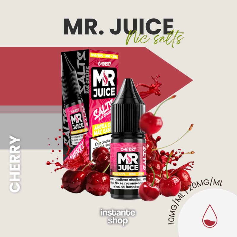 Mr Juice Salts Cherry