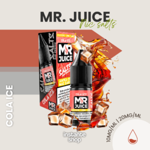 Mr Juice Salts Cola Ice