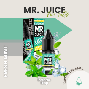 Mr Juice Salts Fresh Mint 10ml