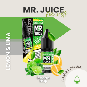 Mr Juice Salts Lemon y Lima