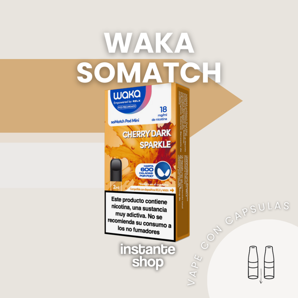 Waka Somatch Cherry Dark