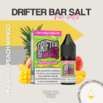 Drifter Bar Salts Pineapple Peach Mango