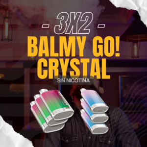 Balmy Go! Crystal 3x2