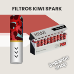 Filtros kiwi rojo