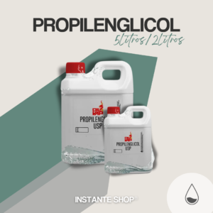 Garrafa Propilenglicol Oil4vap 100%