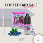 Drifter Bar Salts Sweet Blueberry Ice