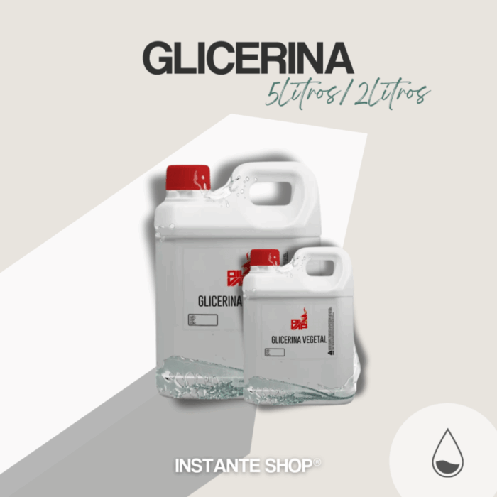 Garrafa Glicerina oil4vape 2litros Garrafa Glicerina oil4vap 5litros