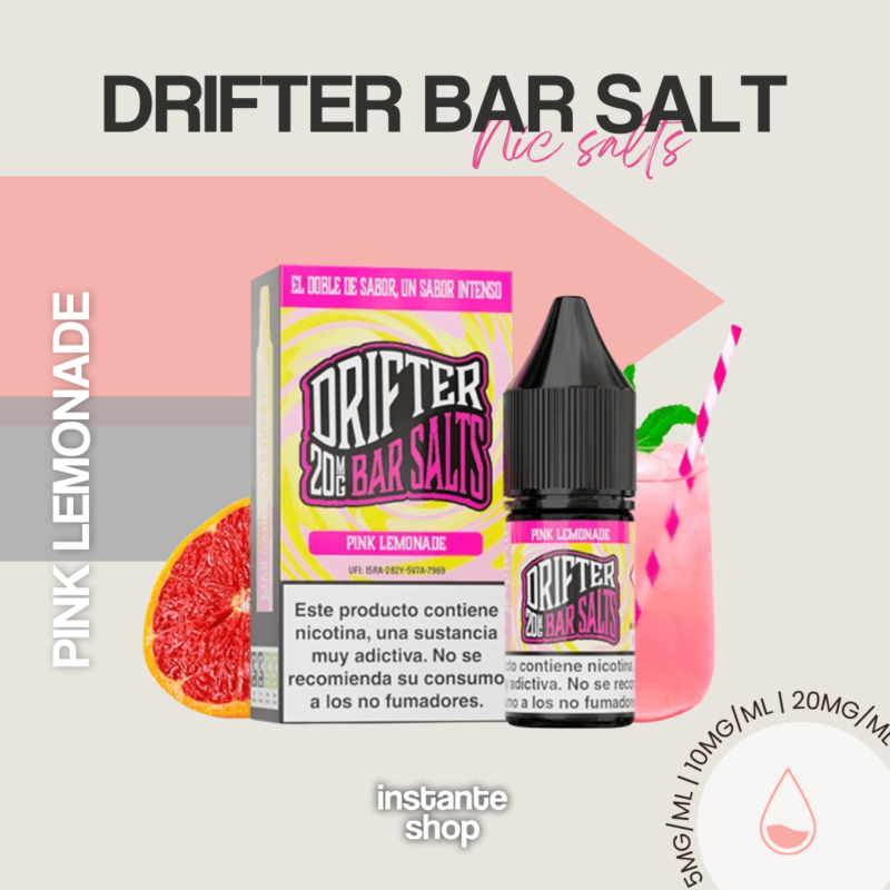 Drifter Bar Salts Pink Lemonade