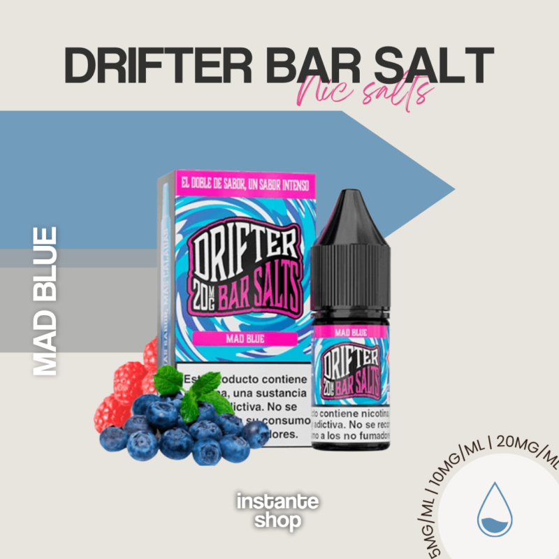 Drifter Bar Salts Mad Blue