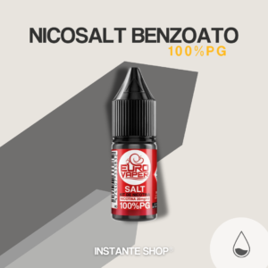 NicoSAlt 100% PG (Propilenglicol) Benzoato - Euro Vaper