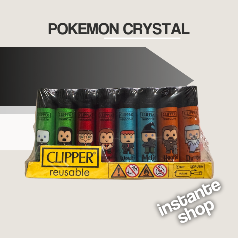 Clipper Harry Potter Crystal