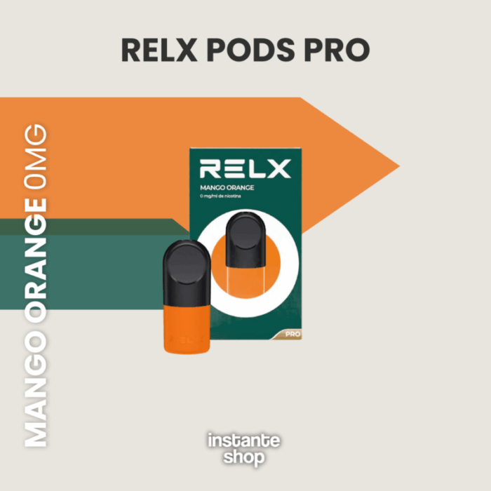 Cápsula Mango Orange Relx (Pack 1) – 0mg