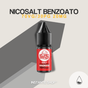 NicoSalt 70VG/30PG en 20MG - Euro Vaper