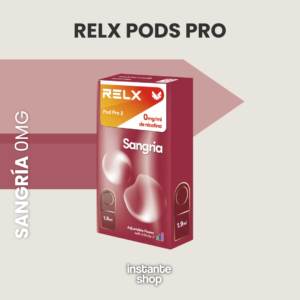 Cápsula Sangría Relx (Pack 1) – 0mg