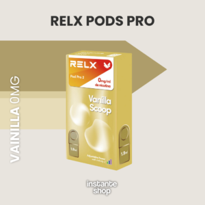 Cápsula Vainilla scoop Relx (Pack 1) – 0mg