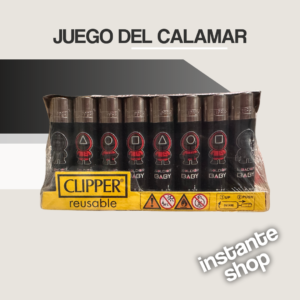 Clipper juego del calamar