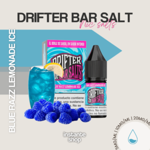 Drifter Bar Salts Blue Razz Lemonade Ice