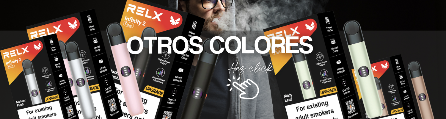 Baner Colores Relx Infinity