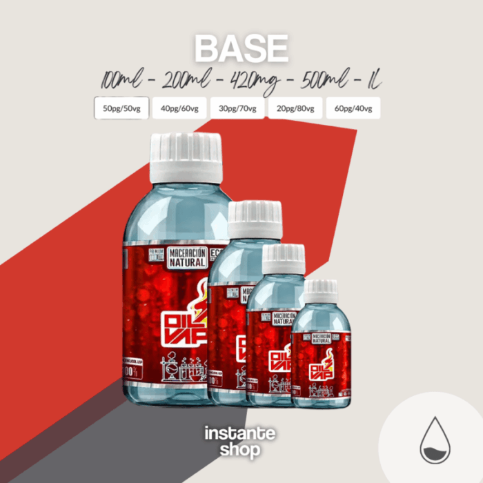 Base Oil4vap Classic4Vap