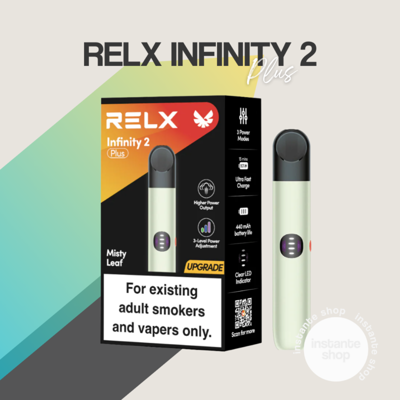 Relx Infinity 2 Plus Menthol Plus