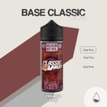 Base Classic 80ml Oil4vape en bote de 120ml