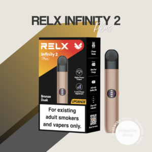 Relx Infinity 2 plus Classic Tabaco