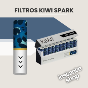 Filtros kiwi azul