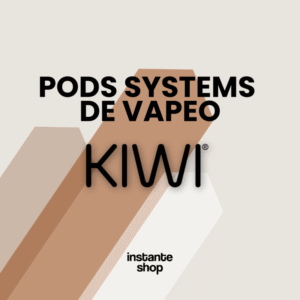 Pod Kiwi Vapor 🖤💨