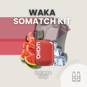 Waka somatch watermelon chill batería