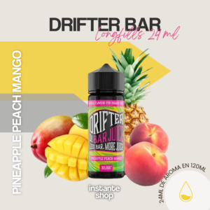 LongFills Drifter Bar Pineapple Peach Mango 24ml