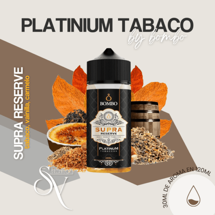 Aroma Supra Reserve by bombo - Longfill