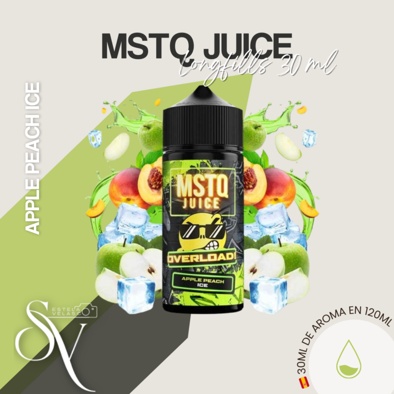 Longfills Mstq Apple Peach Ice 30Ml