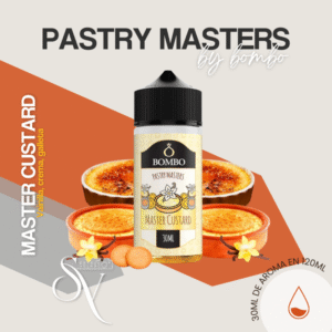Aroma Master Custard by bombo - Longfill