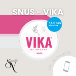 Snus Mojito Fresa 12,5mg - Vika Bolsas de nicotina