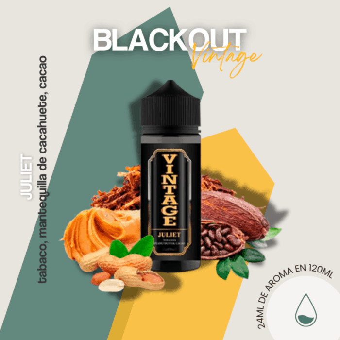 Aroma Vintage Juliet 24ml - Blackout longfill