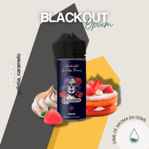 Aroma Opium Amore 24ml - Blackout longfill
