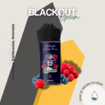 Aroma Opium Blue Razz 24ml - Blackout longfill