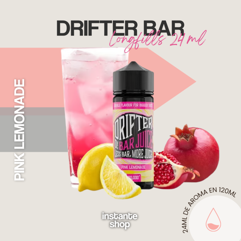 Longfills Drifter Bar Pink Lemonade 24Ml