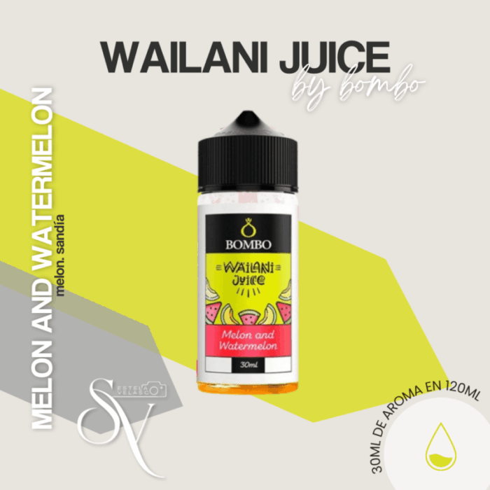 Aroma Melon and watermelon - wailani bombo - longfill