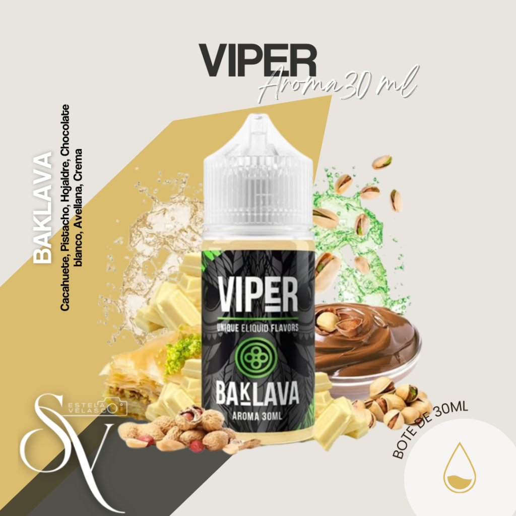 Aroma Viper Baklava 30Ml