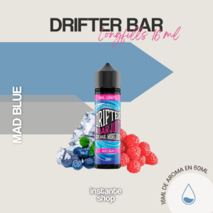 LongFills Drifter Bar Mad Blue 16ml